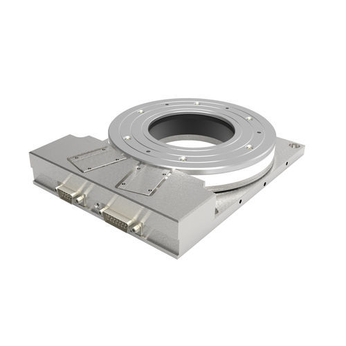 Platine de positionnement rotative - DT155 - Steinmeyer Holding GmbH - piézo / 1 axe / compacte
