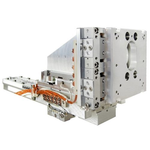 Platine de positionnement linéaire - LA97-MT85 - Steinmeyer Holding GmbH - piézoélectrique / 2 axes / de précision