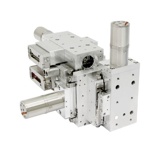 Table De Positionnement Linéaire XYZ 3 Axes - 40x40 Mm - Pour Microscopes, Machines De Précision, Laboratoire