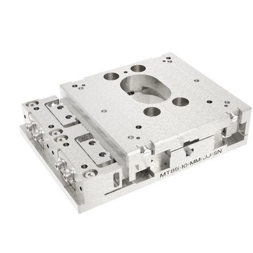 Platine de positionnement linéaire - MDT85-PM - Steinmeyer Holding GmbH - piézoélectrique / 1 axe / de précision