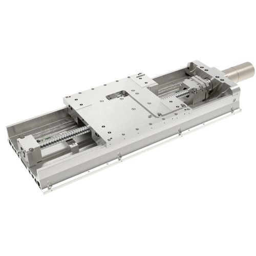 Platine de positionnement linéaire - PLT240 - Steinmeyer Holding GmbH - électrique / 1 axe / de précision