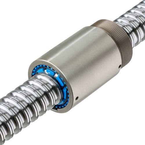 Vis à billes en acier - 8132 - Steinmeyer Holding GmbH - de précision / roulée / économique