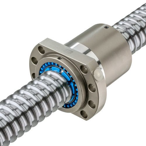 Vis à billes en acier - 8446 - Steinmeyer Holding GmbH - de précision / roulée / économique