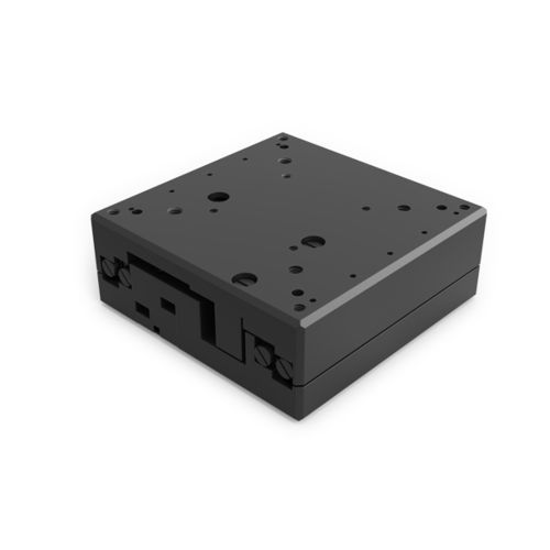 Platine de positionnement linéaire - MT53 - Steinmeyer Holding GmbH - piézoélectrique / 1 axe / à rouleaux croisés