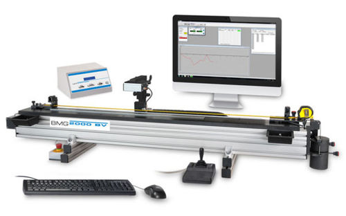 Système de mesure de longueur - BMG x000 BV series - Steinmeyer Holding GmbH - par contact direct / automatique / de bande
