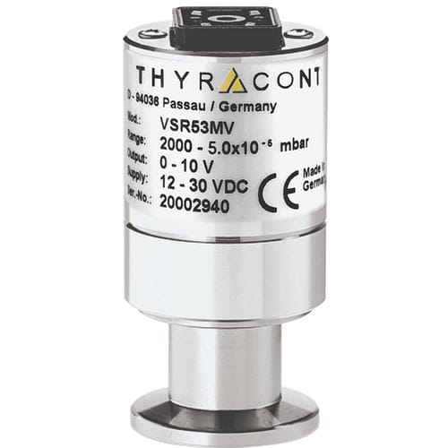 transmetteur de vide avec capteur combiné (Piezo/Pirani)VSR