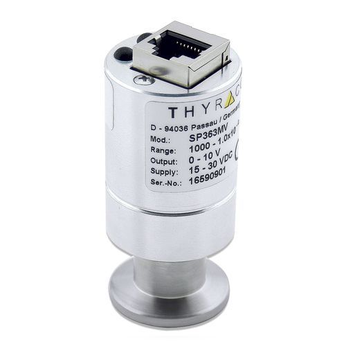 Capteur de vide Pirani - SP36 - Thyracont Vacuum Instruments GmbH - analogique