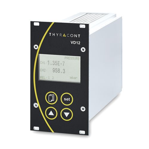 Contrôleur de jauge à vide numérique - VD12 - Thyracont Vacuum Instruments GmbH