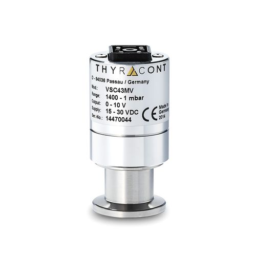 Capteur de vide piézorésistif - VSC43 - Thyracont Vacuum Instruments GmbH