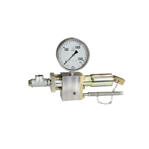 Régulateur de pression pour eau - DPV - URACA GmbH & Co.KG - à clapet / mono-étagé / industriel