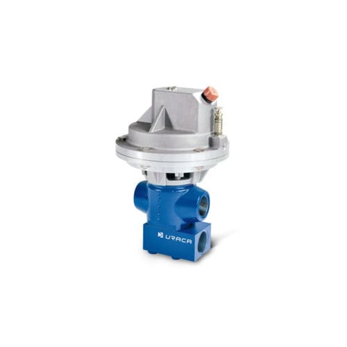 Régulateur de pression pour eau - MSÜV series  - URACA GmbH & Co.KG - à membrane / mono-étagé / haute pression
