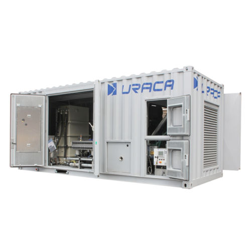 Groupe de pompage à piston - JetPower480 - URACA GmbH & Co.KG - avec moteur diesel / auto-amorçant / mobile