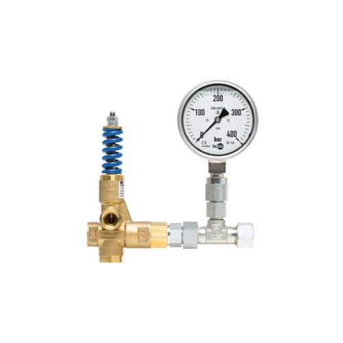 Régulateur de pression pour eau - DRV series - URACA GmbH & Co.KG - à clapet / mono-étagé / industriel