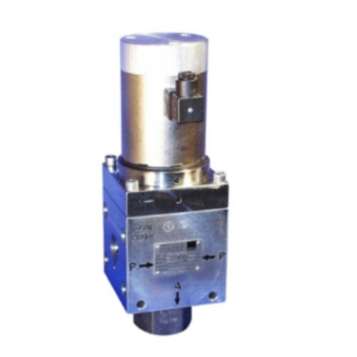Vanne à commande électrique - ESV series - URACA GmbH & Co.KG - d'arrêt / pour applications industrielles / de commutation