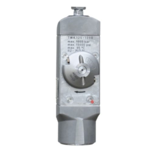 Buse de nettoyage - TWK125 series - URACA GmbH & Co.KG - pour eau / de réservoir / compacte