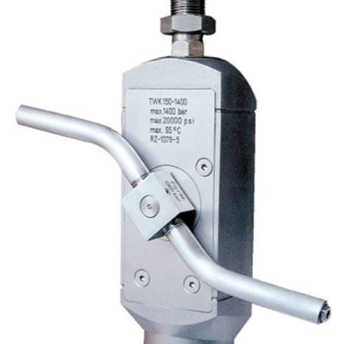 Buse de nettoyage - TWK150-1400  - URACA GmbH & Co.KG - pour eau / de réservoir / compacte