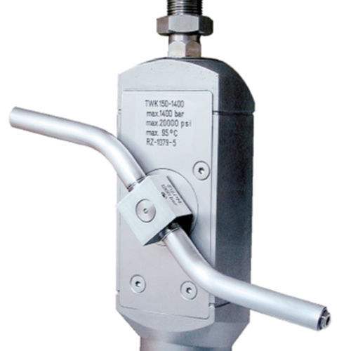 Buse de nettoyage - TWK175-800 series - URACA GmbH & Co.KG - pour eau / de réservoir / compacte
