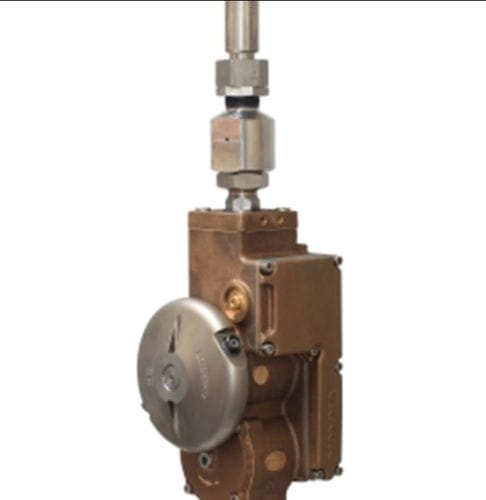 Buse de nettoyage - TWK18-500 - URACA GmbH & Co.KG - pour eau / pour autoclaves / réacteur