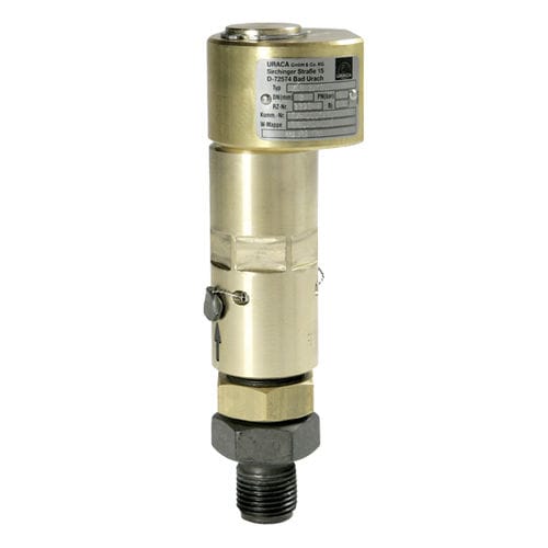 Soupape de décharge G - KÜV series - URACA GmbH & Co.KG