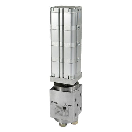 Vanne de régulation de pression pneumatique - PDV series - URACA GmbH & Co.KG