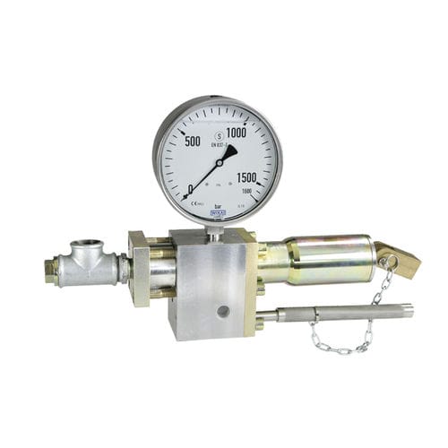 Soupape de décharge haute pression - DA series - URACA GmbH & Co.KG - de régulation / proportionnelle