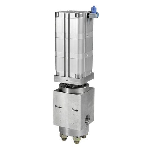Régulateur de pression pour eau - PÜV series - URACA GmbH & Co.KG - à piston / mono-étagé / industriel