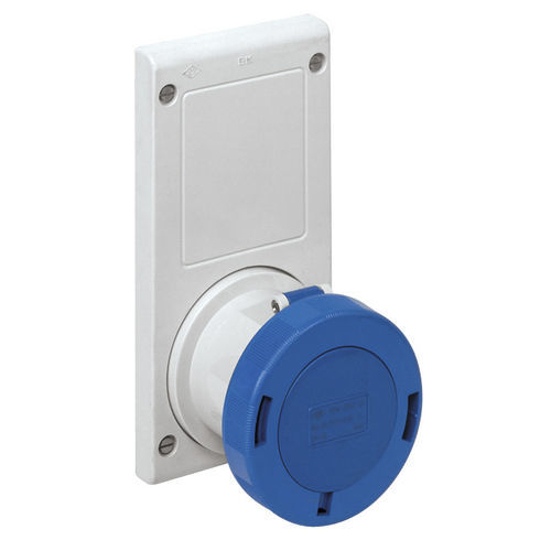 Prise électrique encastrée - BP 63114 - ILME - à montage sur tableau / IP67 / IP66