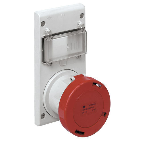 Prise électrique encastrée - BPR 63114 - ILME - à montage sur tableau / IP67 / IP66