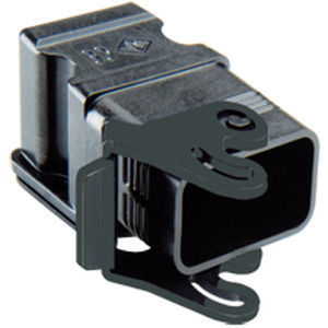 Capot de connecteur électrique - CQS 08 IA - ILME - CEM / IP69 / plastique