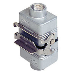 Connecteur de données - CNLZ 06 VG - ILME - DIN / rectangulaire / à verrouillage