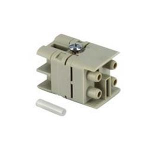 Insert de fiche pour fibre optique - CLK 04 SCF - ILME - femelle
