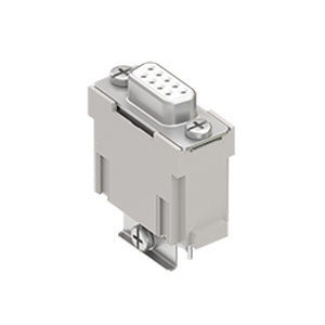 Connecteur D-Sub - CX 01 9VTF - ILME - de données / PCB / RS-485