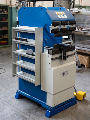 Presse plieuse hydraulique - SCT 16.5 - TEDA srl - 2 axes / horizontale / automatique