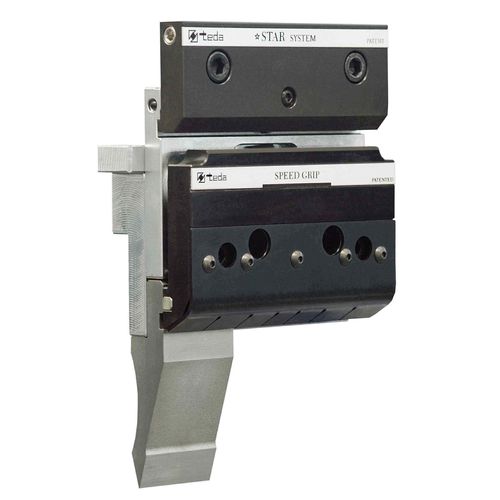 Système de serrage manuel - 13131ST  - TEDA srl - pneumatique / pour outillage de presses plieuses / automatique