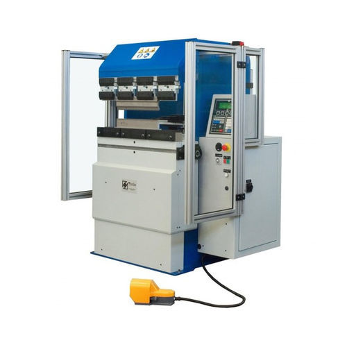 Presse plieuse hydraulique - SCT 18.8 - TEDA srl - 2 axes / compacte / automatique