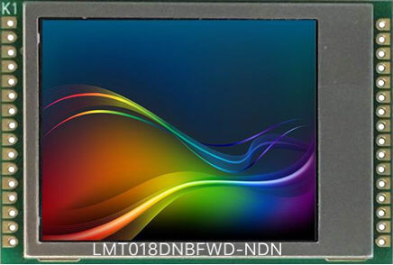 Module d'affichage à LED - LMT018DNBFWD-NDN - TOPWAY LCD - LCD / à 8 chiffres / 160 x 128