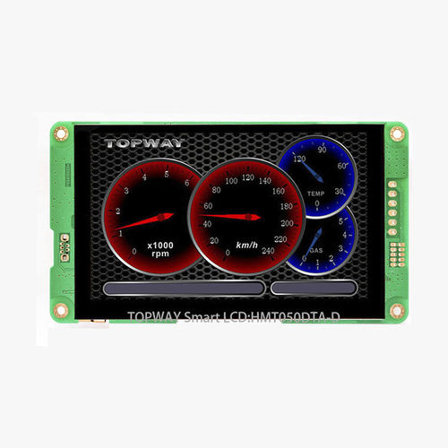 Module d'affichage LCD - HMT050DTA-D - TOPWAY LCD - industriel / intelligent / sur mesure