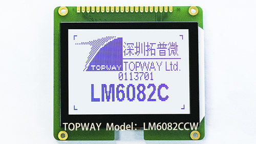 Module d'affichage LCD - LM6082CCW - TOPWAY LCD - graphique / monochrome / industriel