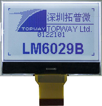 Module d'affichage LCD - LM6029BCW  - TOPWAY LCD - graphique / monochrome / 128 x 64