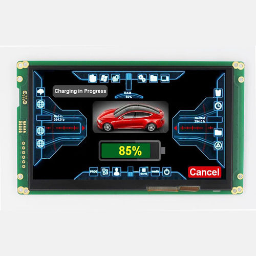 Module d'affichage intelligent - HMT070DTA-D - TOPWAY LCD - TFT LCD / à écran tactile capacitif / graphique