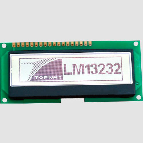 Module d'affichage LCD - LM13232ACW - TOPWAY LCD - graphique / monochrome / 132 x 32