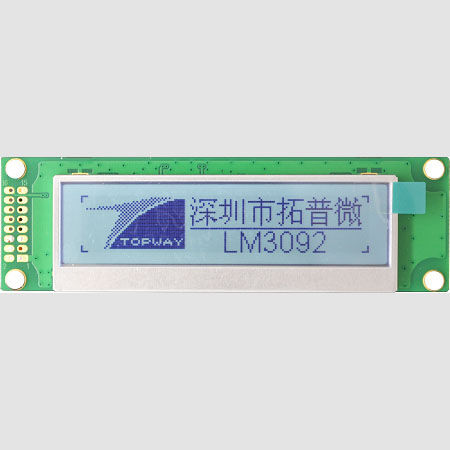 Module d'affichage LCD - LM3092ACW - TOPWAY LCD - graphique / monochrome / 160 x 32