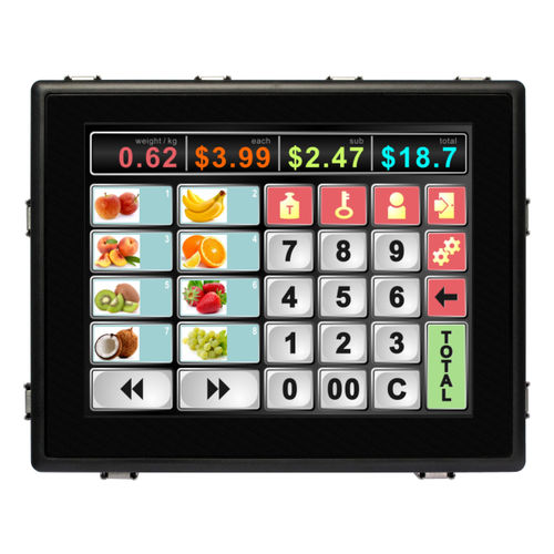 Module d'affichage intelligent - HKT104ATA-C - TOPWAY LCD - TFT LCD / à écran tactile résistif / couleur