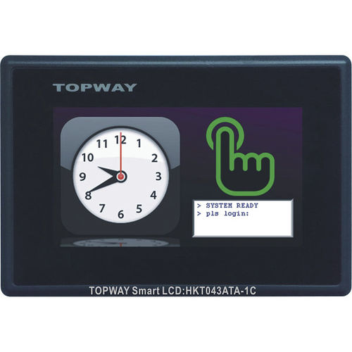 Module d'affichage intelligent - HKT043ATA-1C - TOPWAY LCD - TFT LCD / à écran tactile résistif / couleur