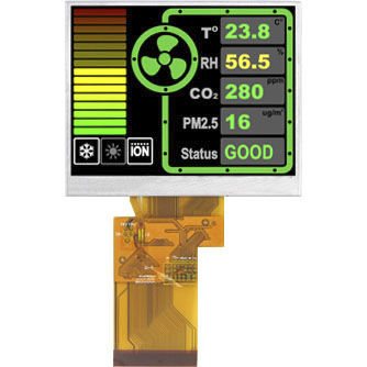 Module d'affichage TFT LCD - LMT035KDH03 - TOPWAY LCD - couleur / 320 x 240 / industriel