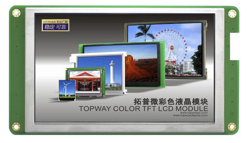 Module d'affichage TFT LCD - LMT050DNCFWU-NBN - TOPWAY LCD - couleur / 800 x 480 / à rétroéclairage LED