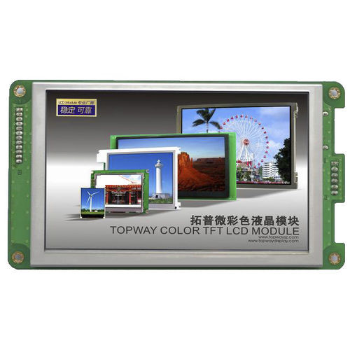 Module d'affichage 5" - LMT050DNCFWU-NEA - TOPWAY LCD - TFT LCD / à écran tactile résistif / couleur