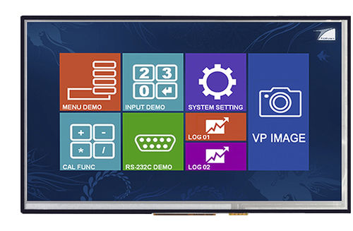 Module d'affichage TFT LCD - LMT070DDCFWD-NNA - TOPWAY LCD - couleur / 800 x 480 / à rétroéclairage LED