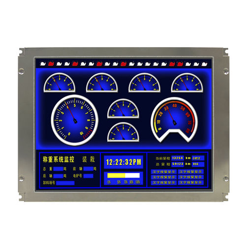 Module d'affichage TFT LCD - LMT080DIEFWU-AAN - TOPWAY LCD - couleur / 800 x 600 / à rétroéclairage LED