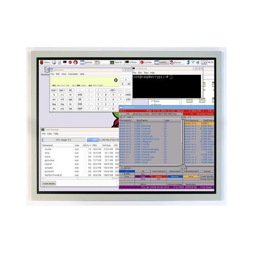 Module d'affichage TFT LCD - LMT150DNGFWD-1 - TOPWAY LCD - couleur / 1024 x 768 / à rétroéclairage LED